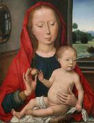 Hans Memling Vierge et l'Enfant Germany oil painting artist